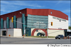 A photo of arena: Fort William Gardens