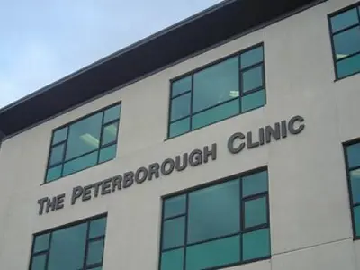 Exterior Peterborough clinic