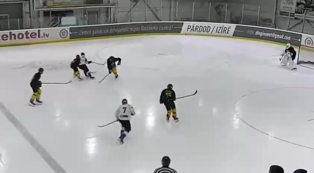 Noa Immonen's Impressive Goal: Body Move & Finish In Rica cup